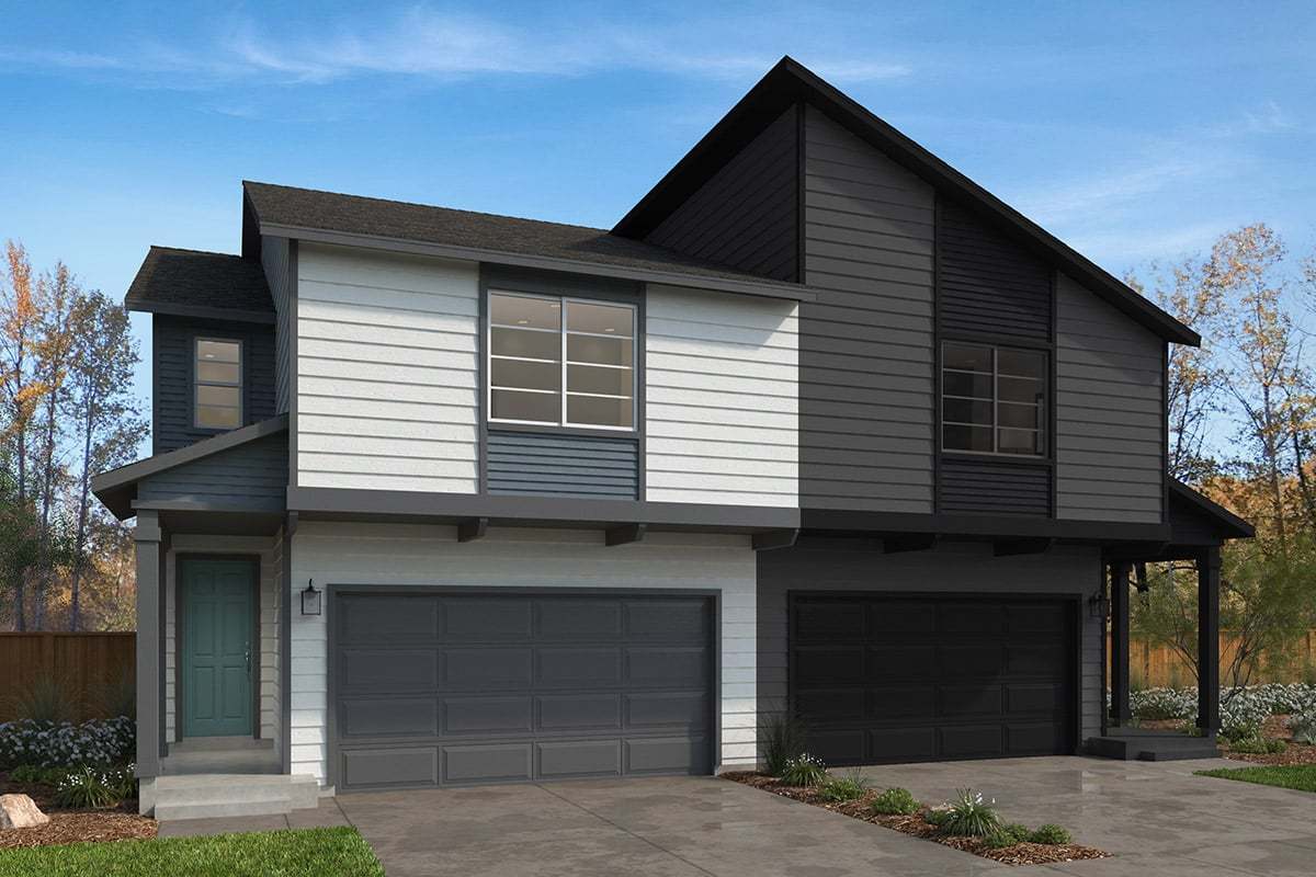 Plan 1854 - Stevens Ridge: Marysville, Washington - KB Home