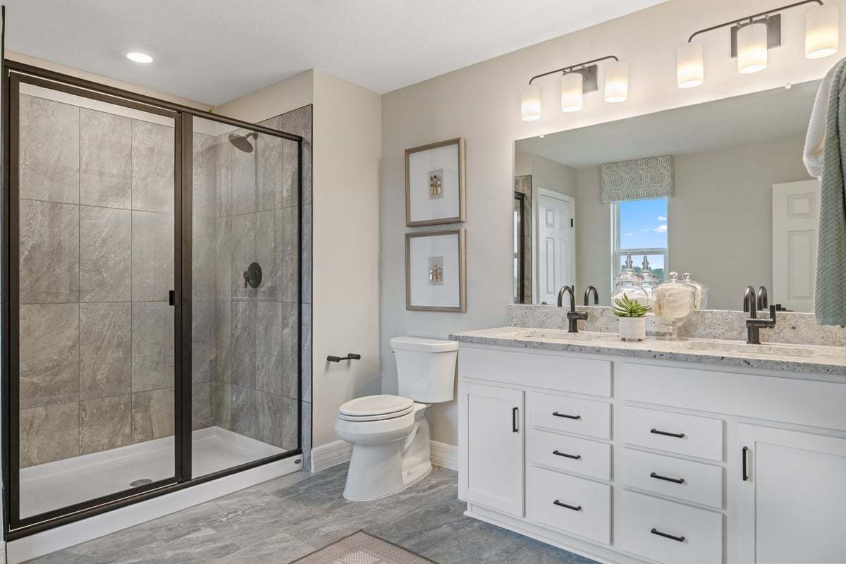 Primary bathroom
