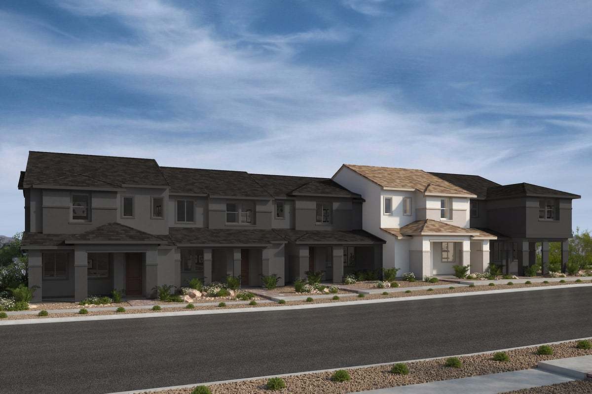 Plan 1809 Interior Unit - Groves at Caldwell Park at Summerlin: Las Vegas, Nevada - KB Home