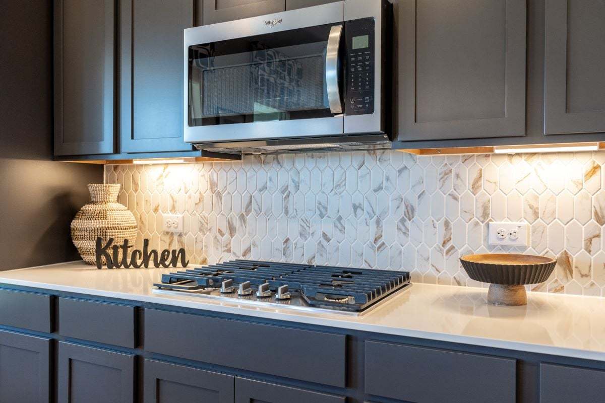Plan 2429 - Gas cooktop