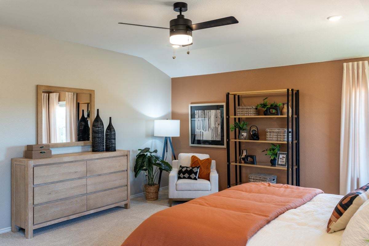 Plan 2429 - Expansive primary bedroom