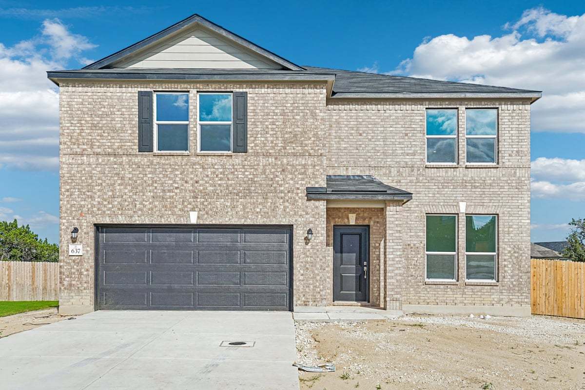 Shoreline Park - Classic Collection por KB Home en San Antonio Texas