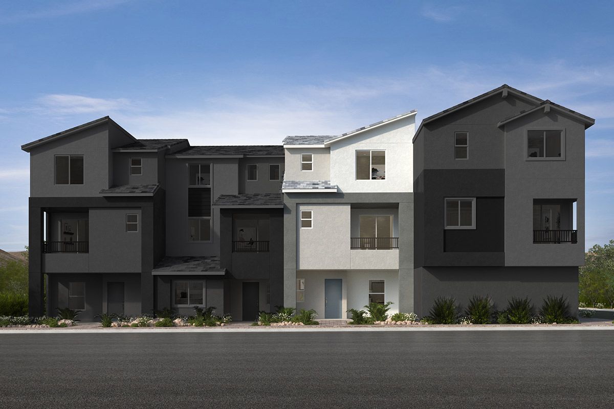 Plan 1803 Interior Unit Modeled - Chelsea Commons: Las Vegas, Nevada - KB Home