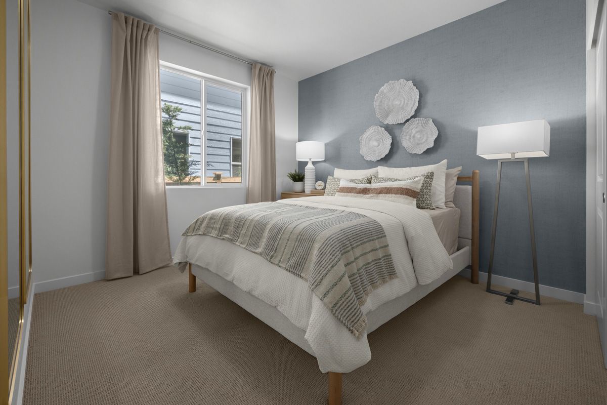 Plan 1990 Modeled - Bedroom 3