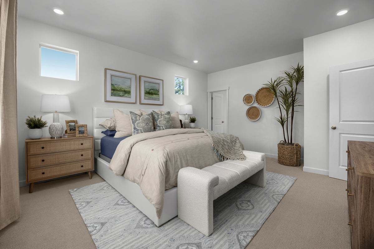 Primary bedroom