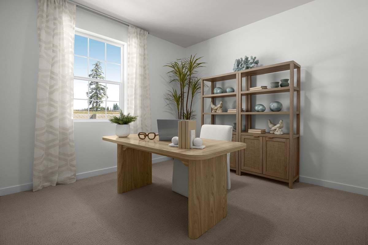 Plan 1990 Modeled - Bedroom 2