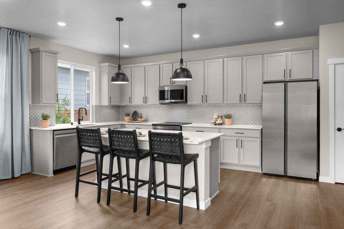 Plan 2565 Modeled - Kitchen