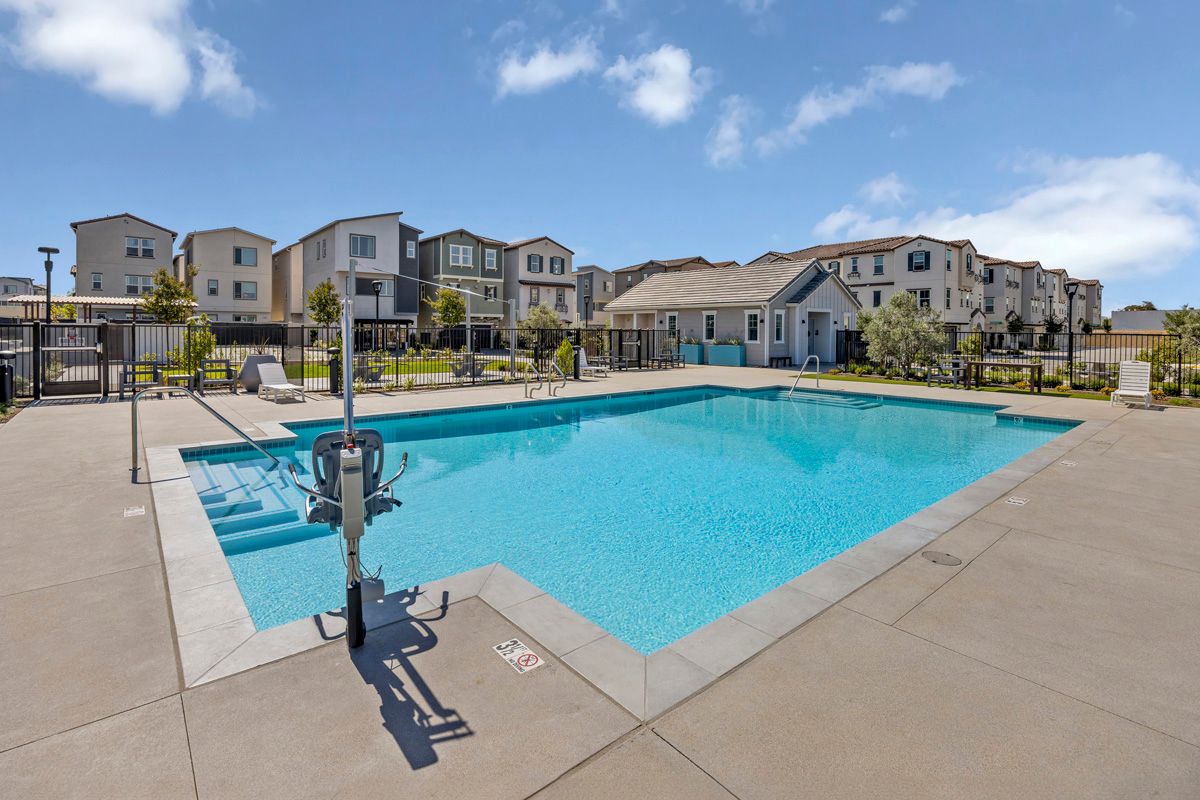 Community pool