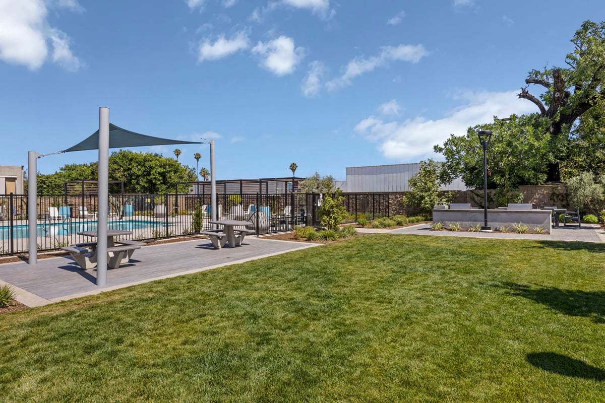 Community park and picnic area