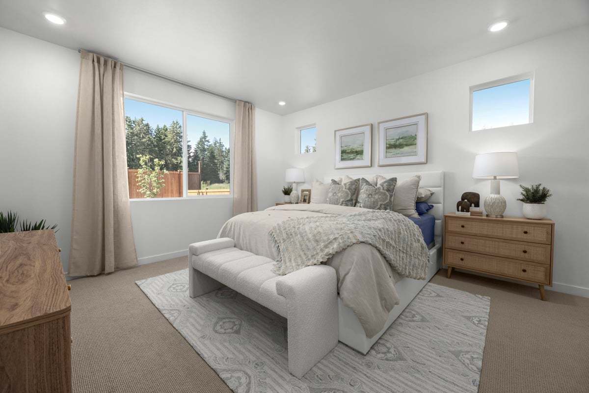 Primary bedroom
