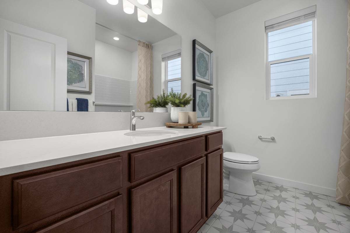 Secondary bath