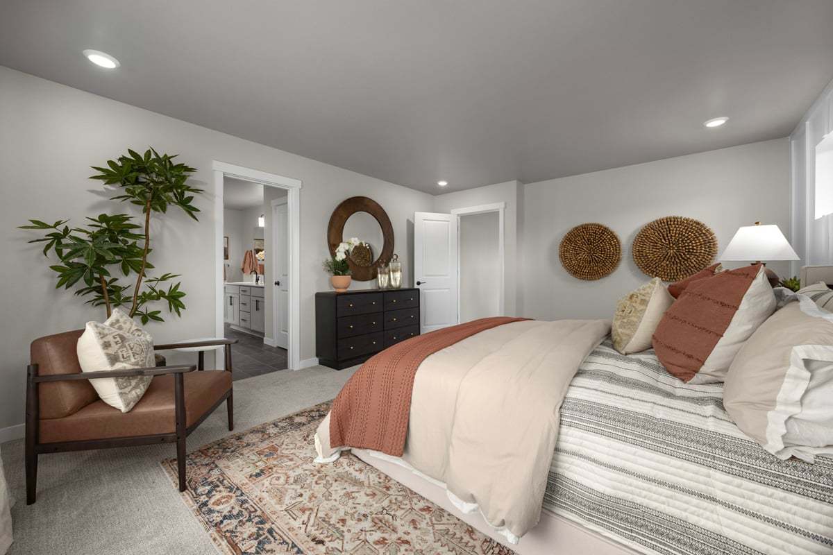 Primary bedroom