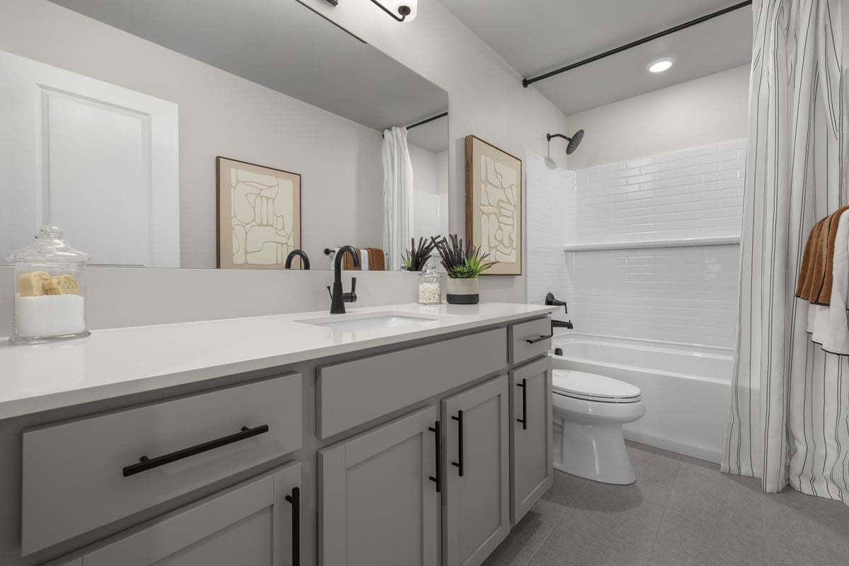 Secondary bath