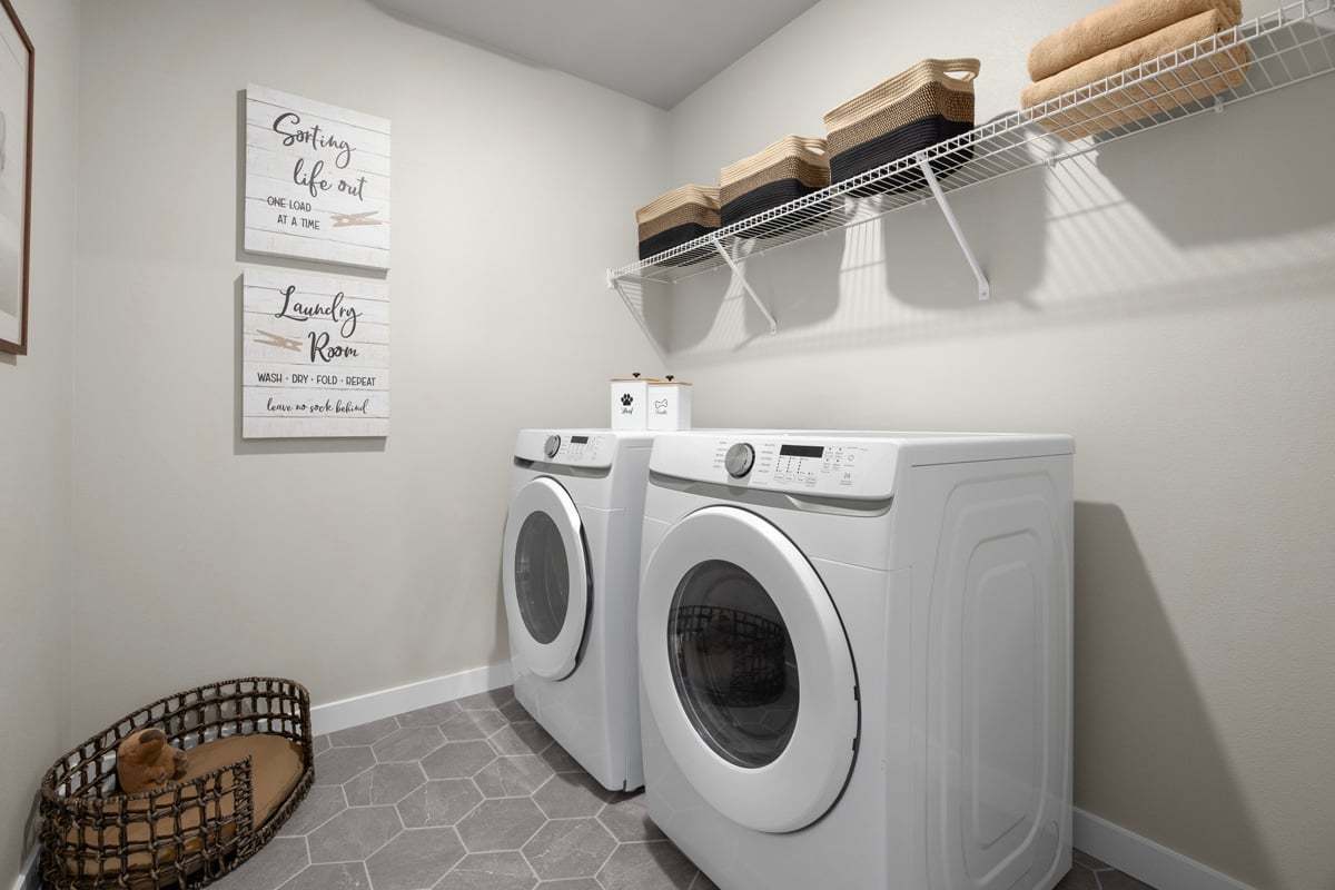 Laundry room