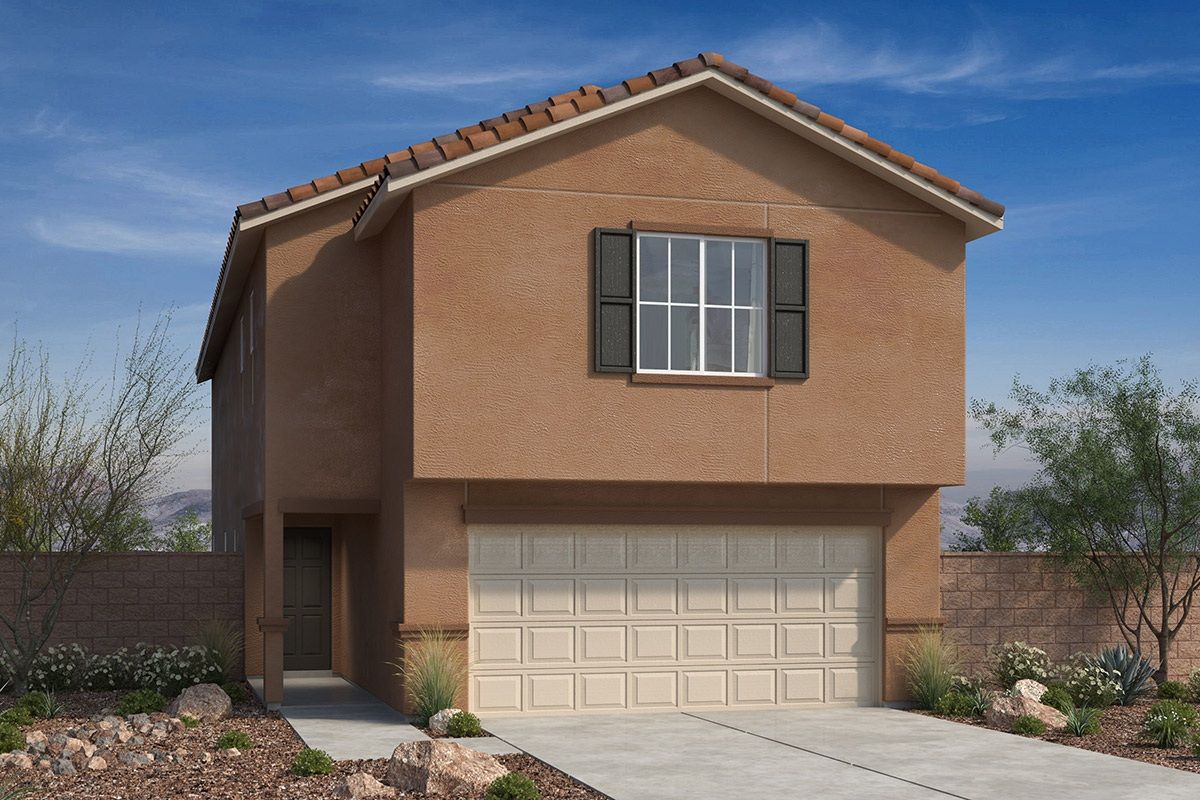 Plan 2467 Modeled - Mirador Point: Tucson, Arizona - KB Home