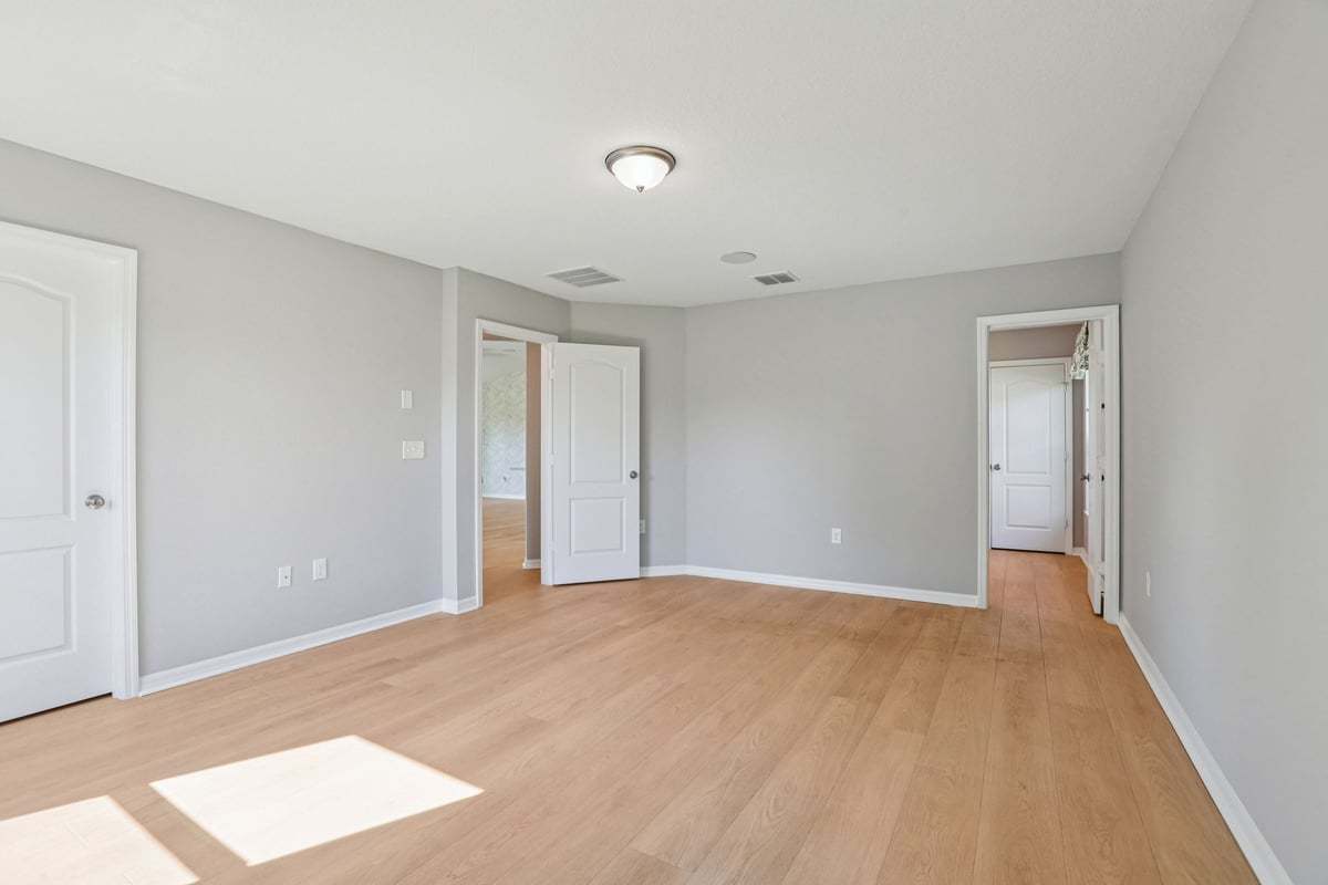 Primary bedroom