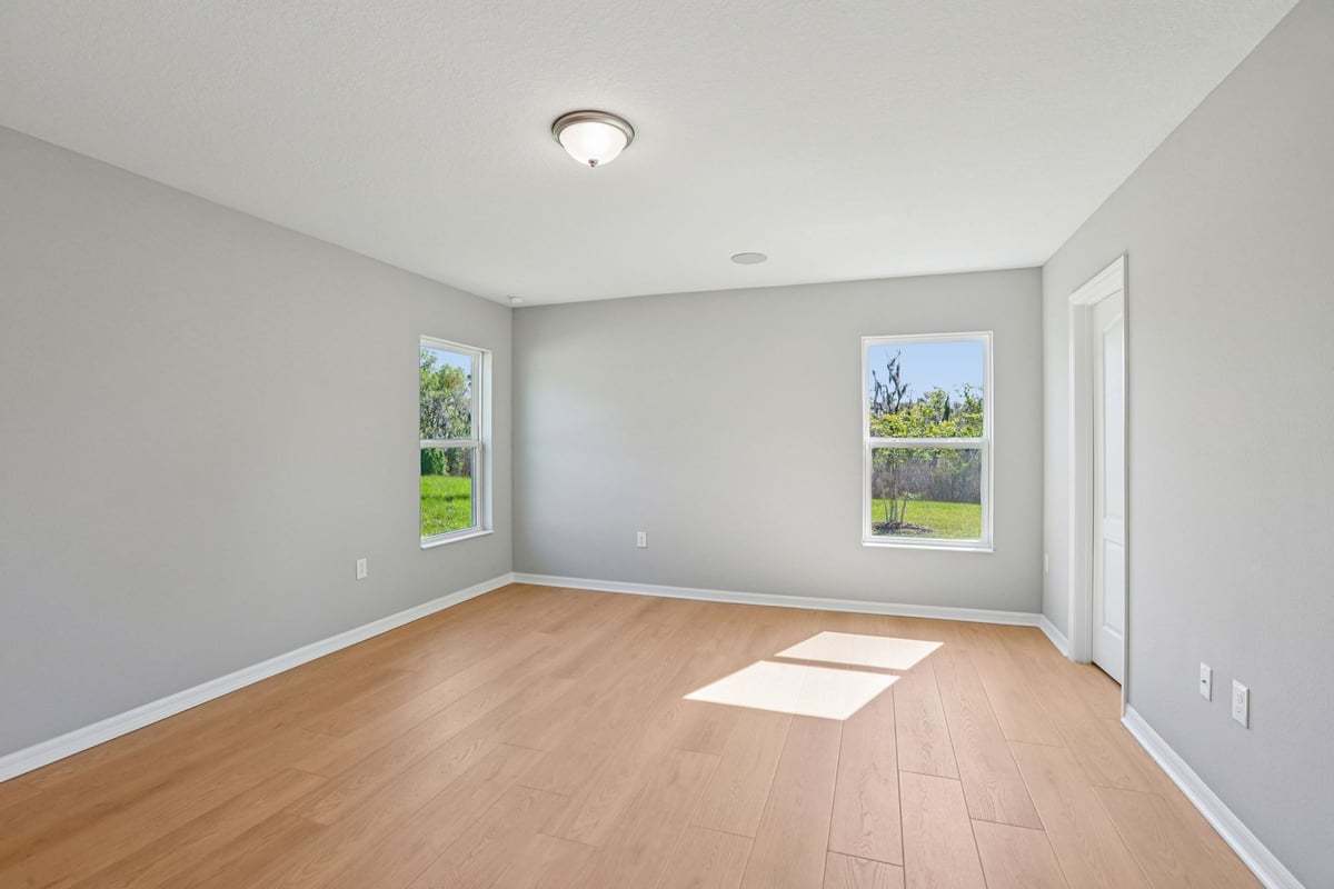 Primary bedroom