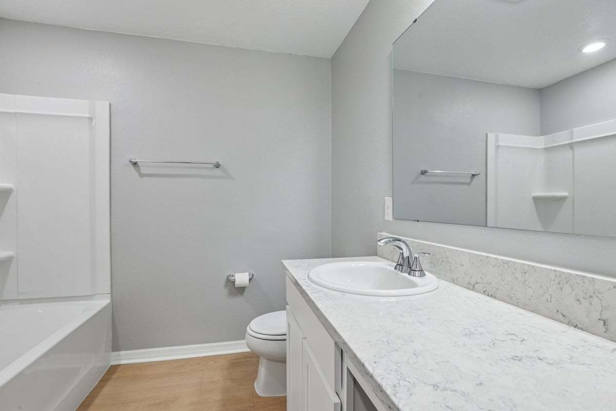 Secondary bath