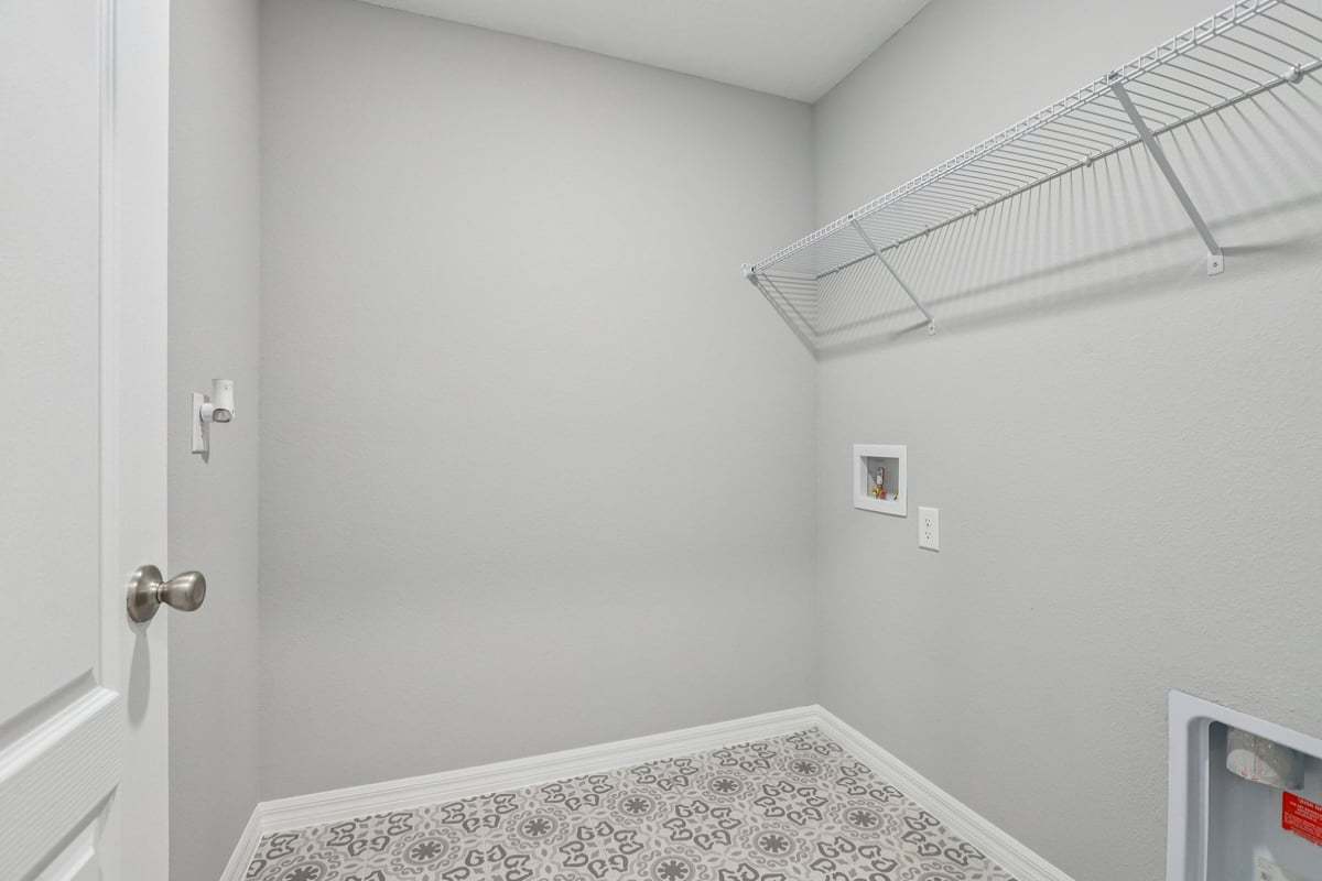 Laundry room