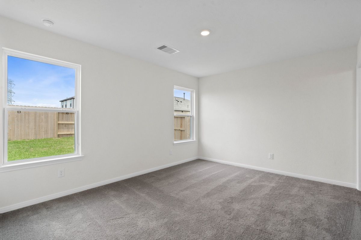 Primary bedroom