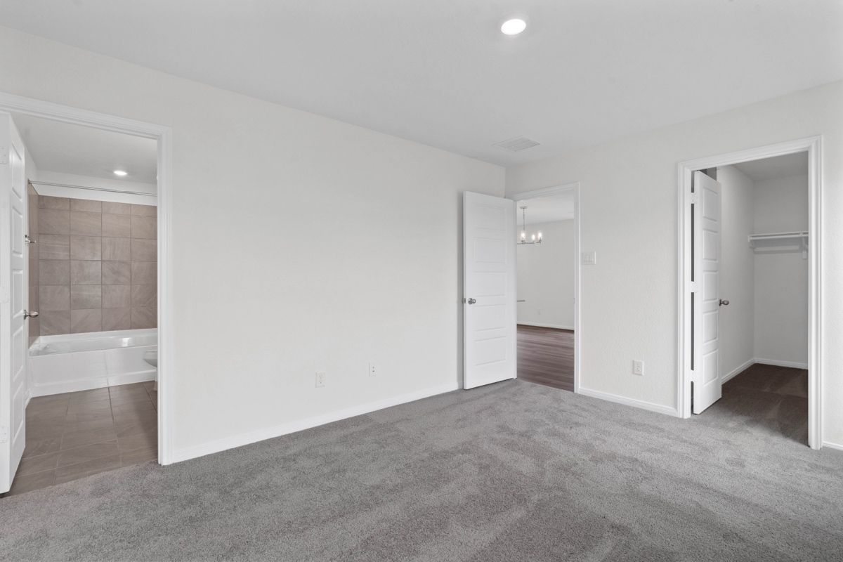 Primary bedroom