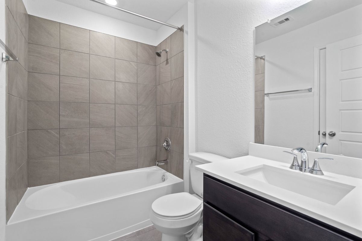 Secondary bath