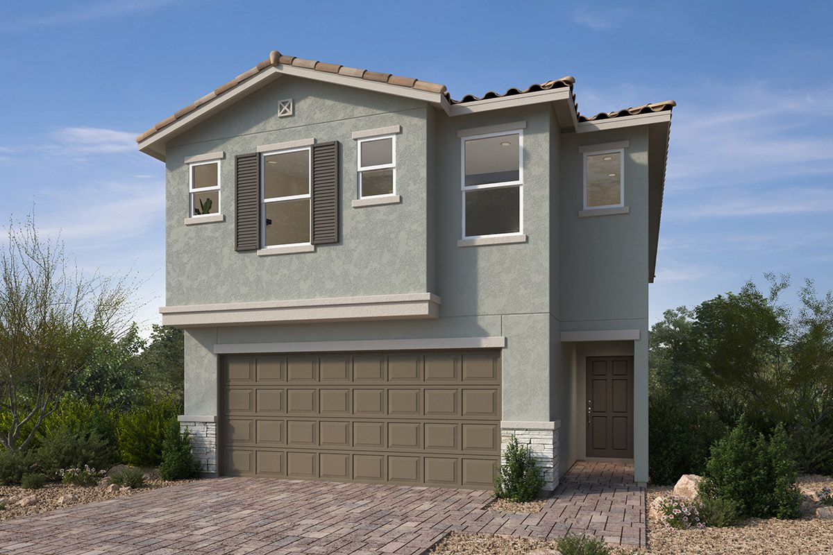 Glades at Manzano por KB Home en Las Vegas Nevada