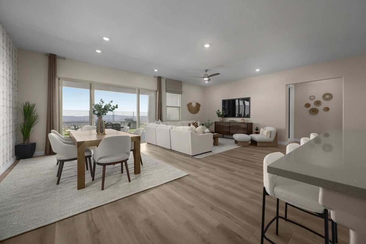 Plan 2251 Modeled - Great room