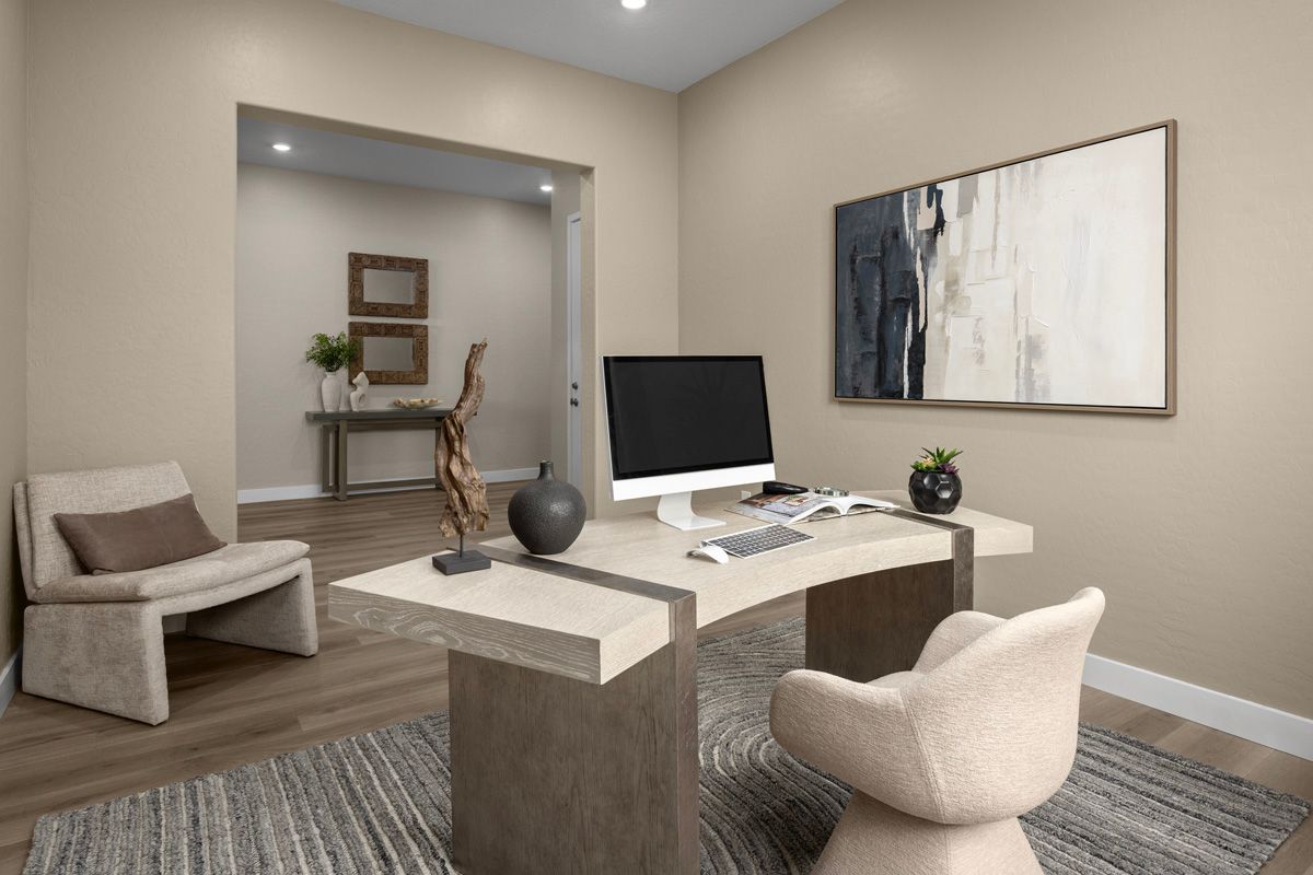 Plan 2251 Modeled - Den
