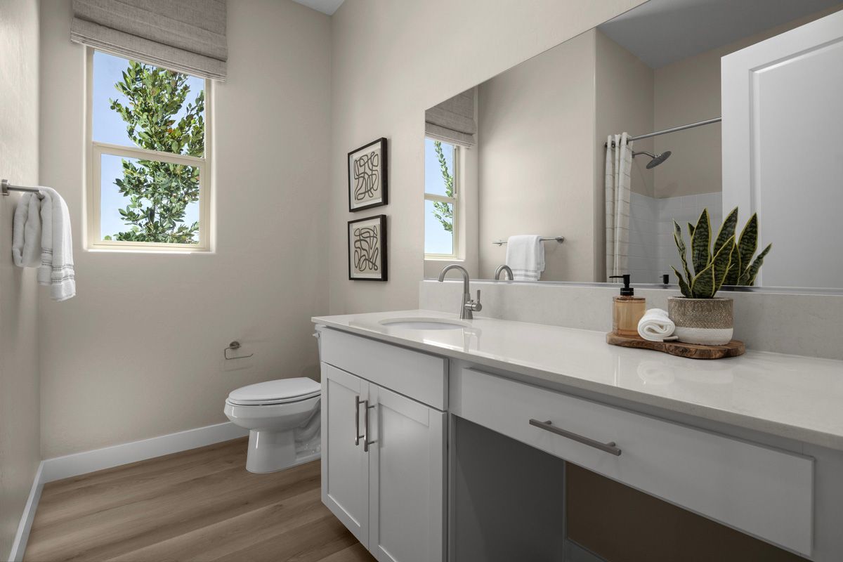 Plan 2251 Modeled - Bath 2