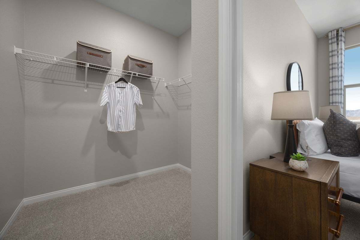 Walk-in closet