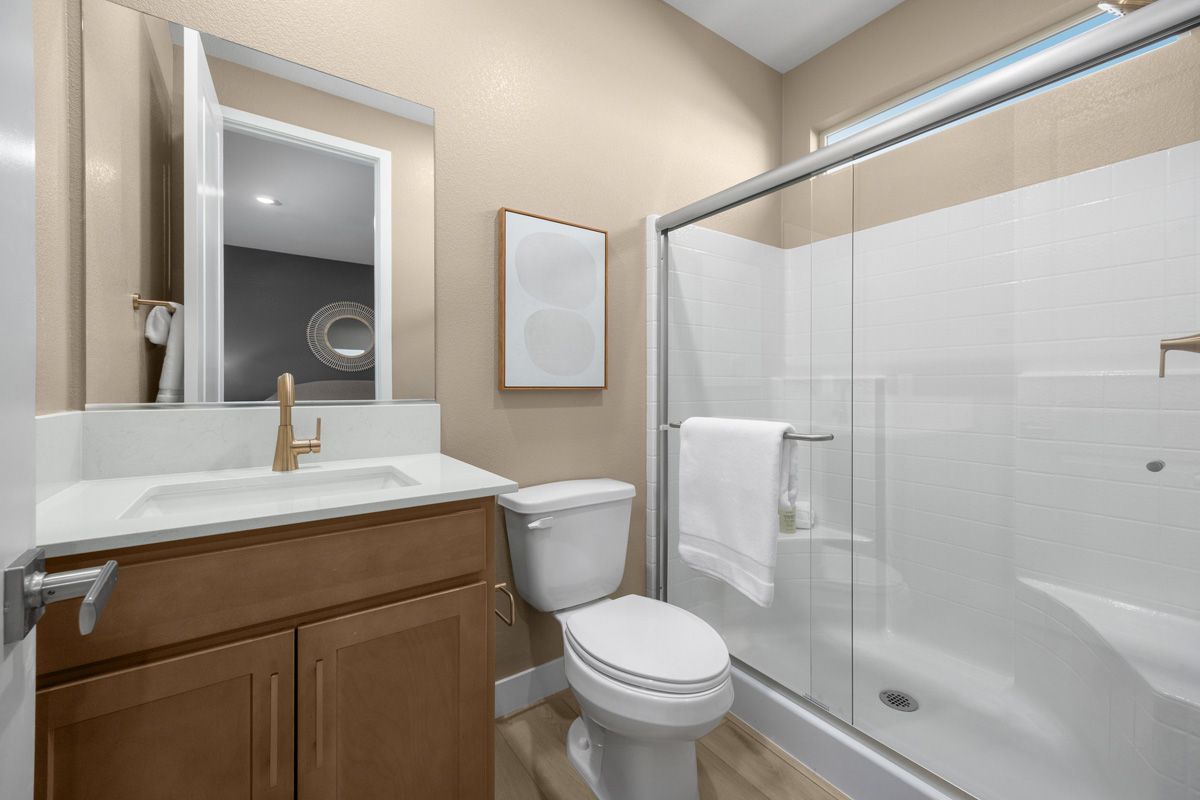 Plan 3095 Modeled - Bath 3