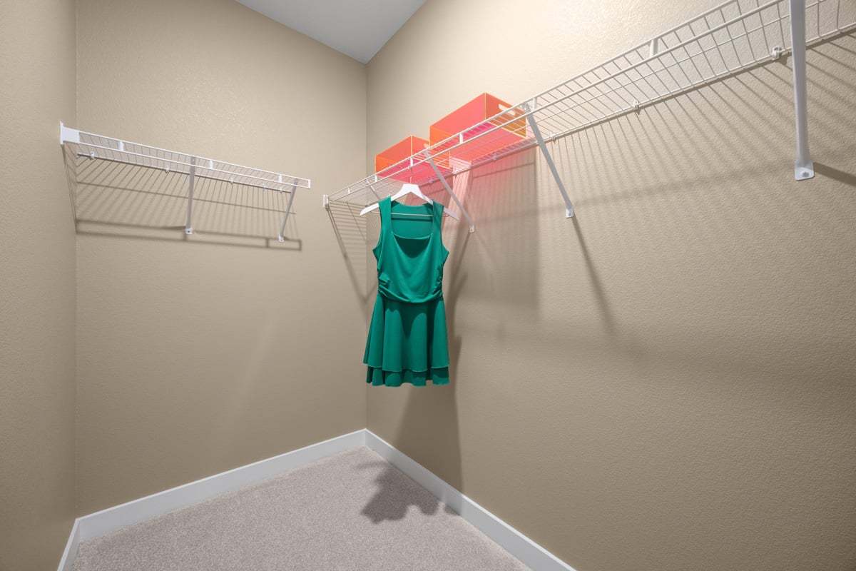 Walk-in closet