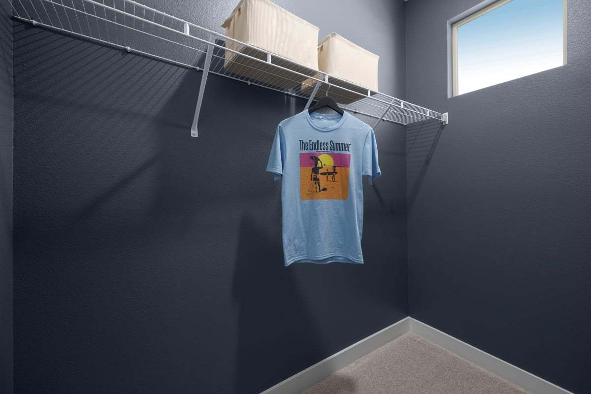 Walk-in closet