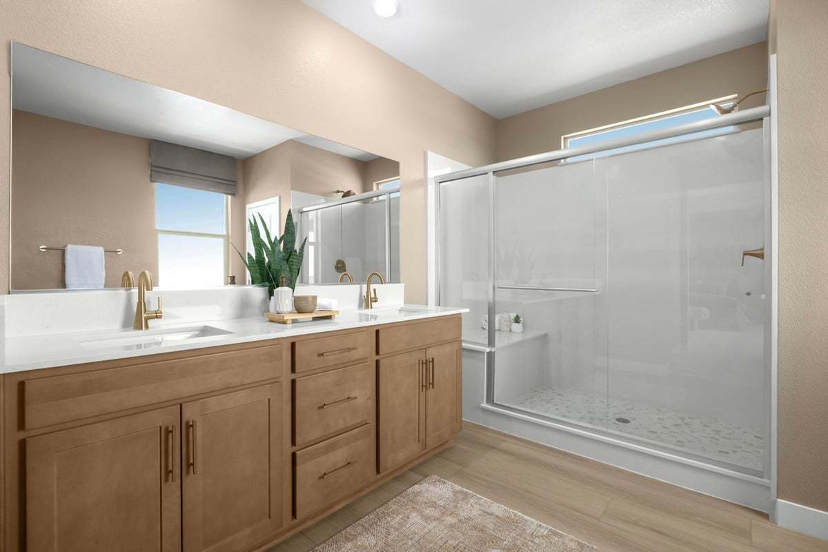 Primary bath