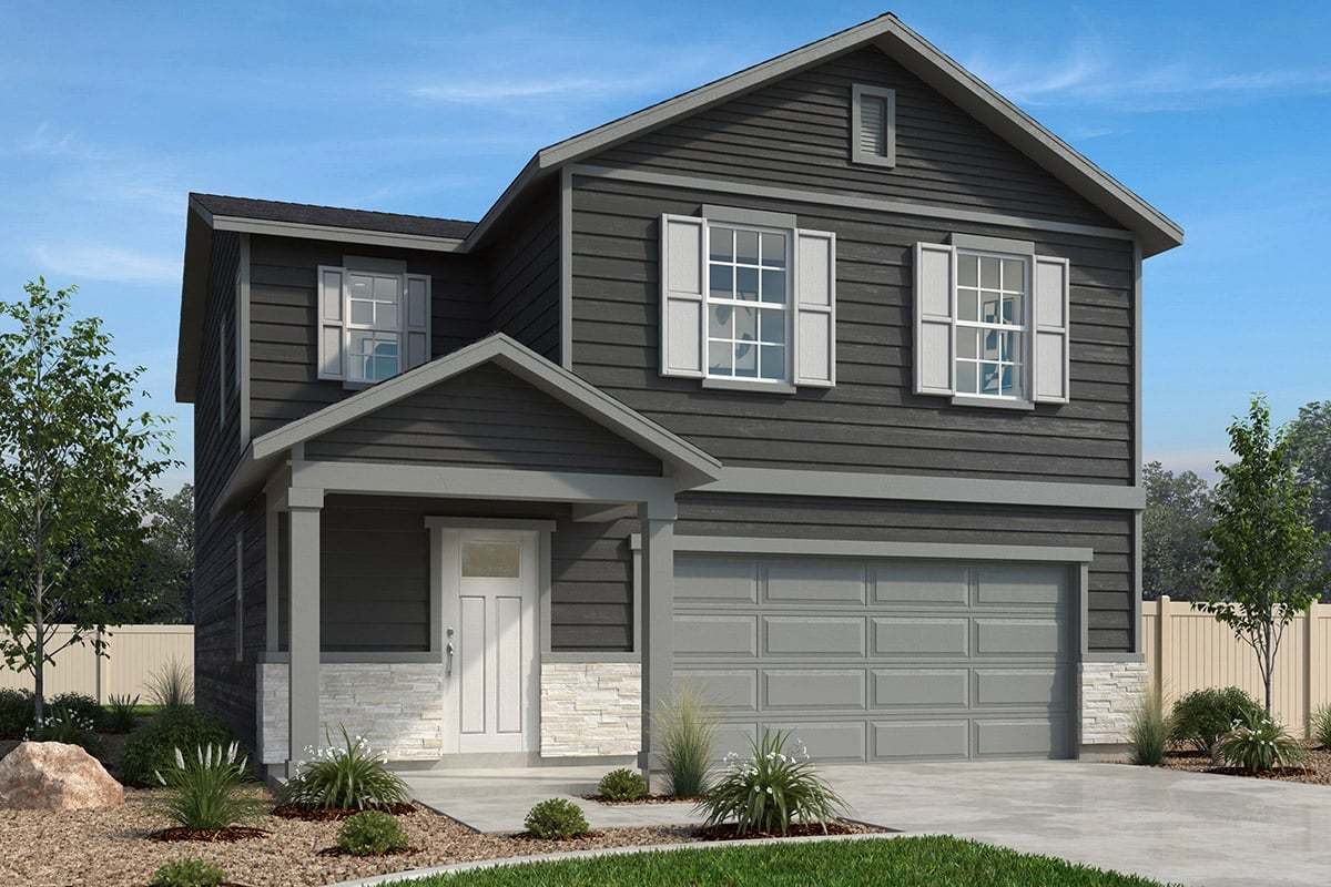 Pivot Pointe por KB Home en Boise Idaho