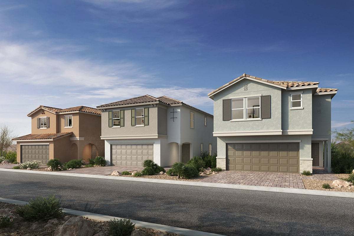 Landings at Sandstone at Tule Springs: North Las Vegas, Nevada - KB Home