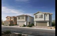Landings at Sandstone at Tule Springs: North Las Vegas, Nevada - KB Home