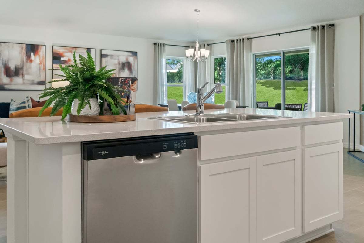 Kitchen island