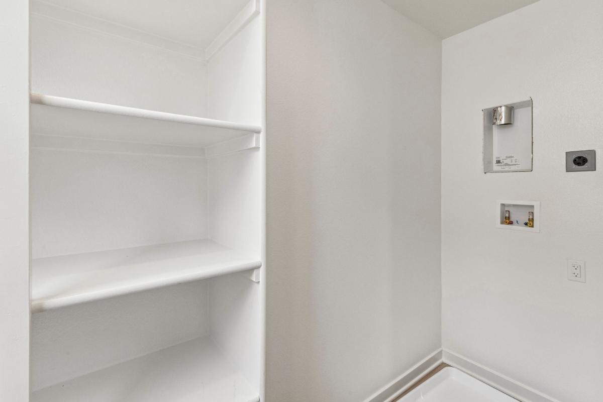Laundry room