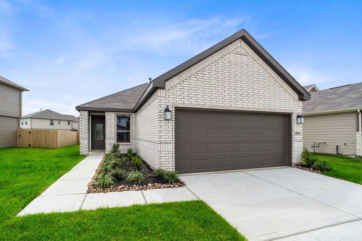 Plan 1377 - Bauer Meadows: Hockley, Texas - KB Home