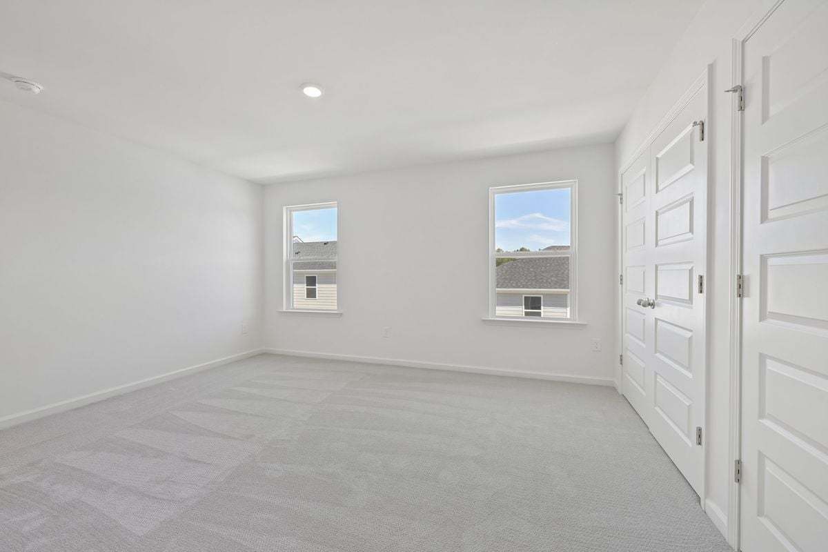 Primary bedroom