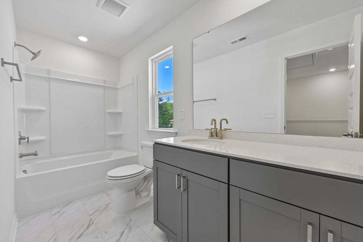 Secondary bath