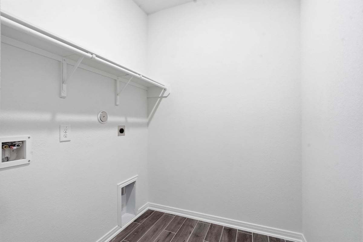 Laundry room