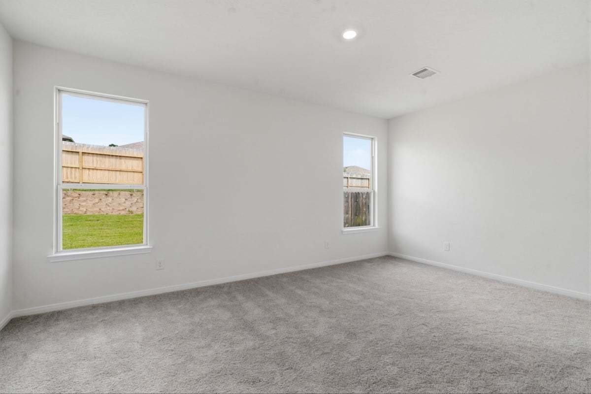 Primary bedroom