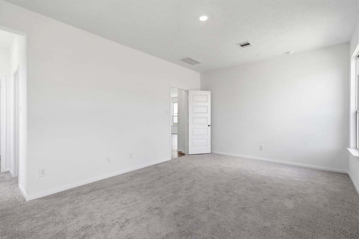 Primary bedroom