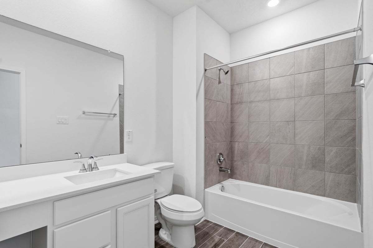 Secondary bath