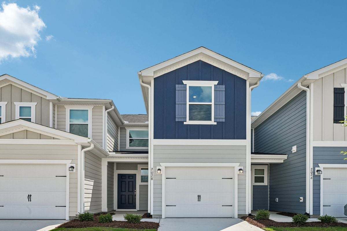 Plan 1359 Modeled - Brooks Mill - Edge Series: Durham, North Carolina - KB Home