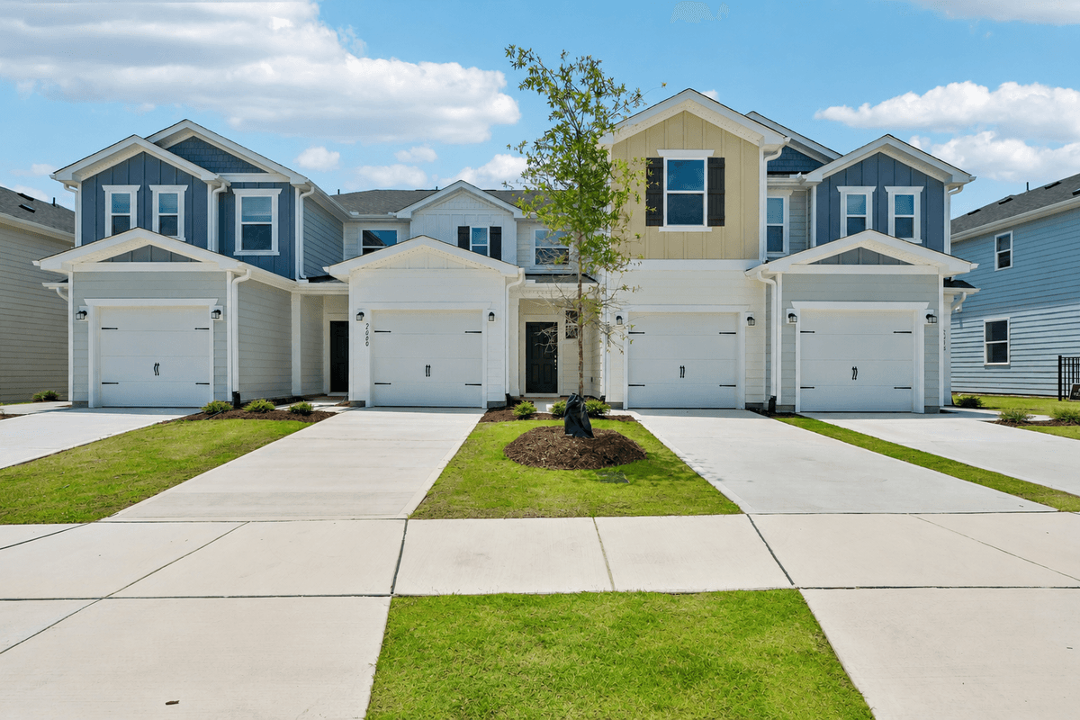 Plan 1155 Modeled - Brooks Mill - Edge Series: Durham, North Carolina - KB Home
