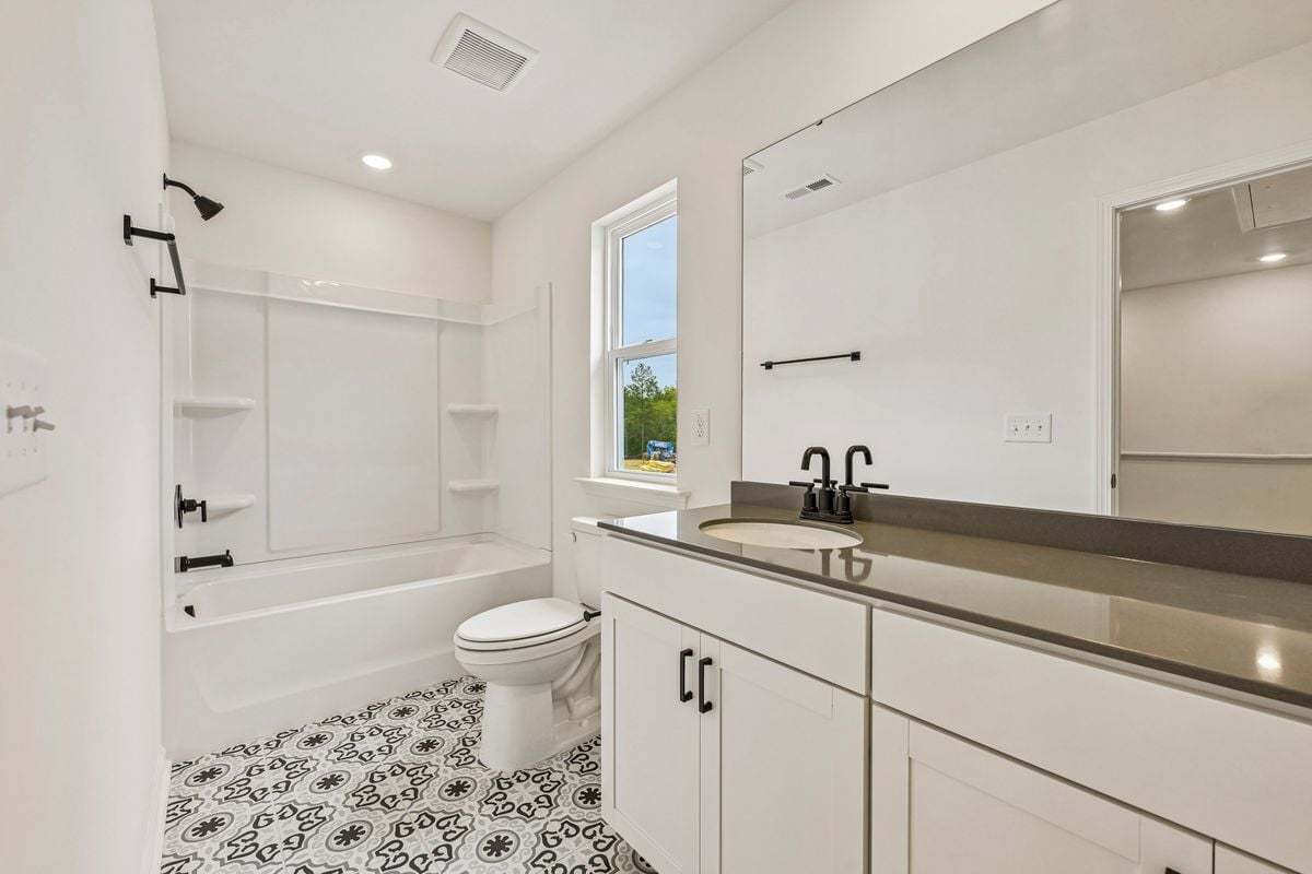 Secondary bath